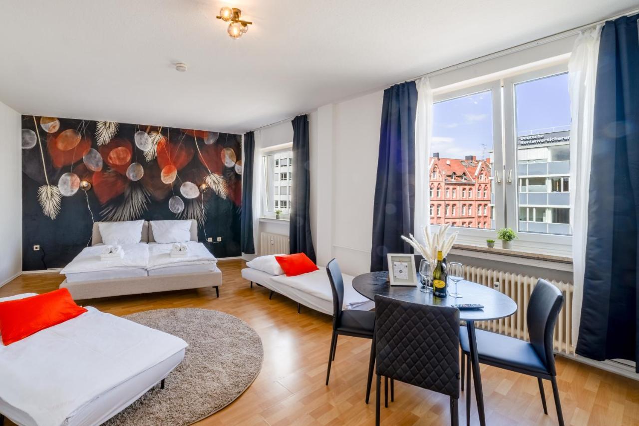 Im Herzen Hannovers 3Min City 45M² 1 Zimmer Aufzug Exteriér fotografie